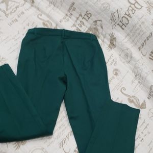 NEW WITH TAGS! Ladies 💚 Green J. CREW MERCANTILE Straight Leg Pants Size 4